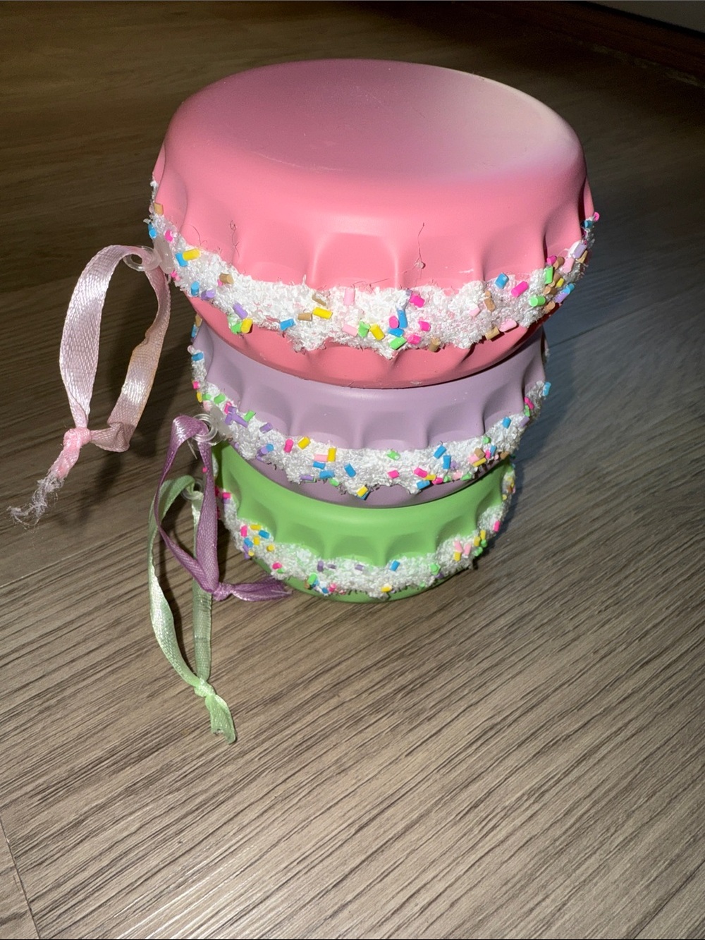 Macaroon Ornaments